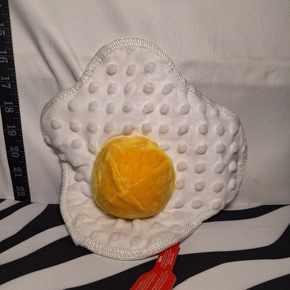 NWT Bark Puppy Side Up Egg Dog Toy L - Picture 4 of 4